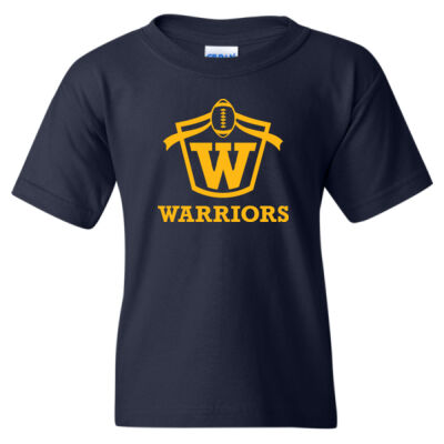 Gildan Youth FF Warriors Printed T-Shirt Thumbnail