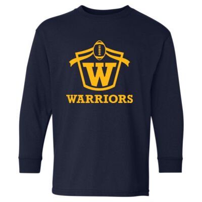 Gildan Youth FF Warriors Printed Long Sleeve Thumbnail