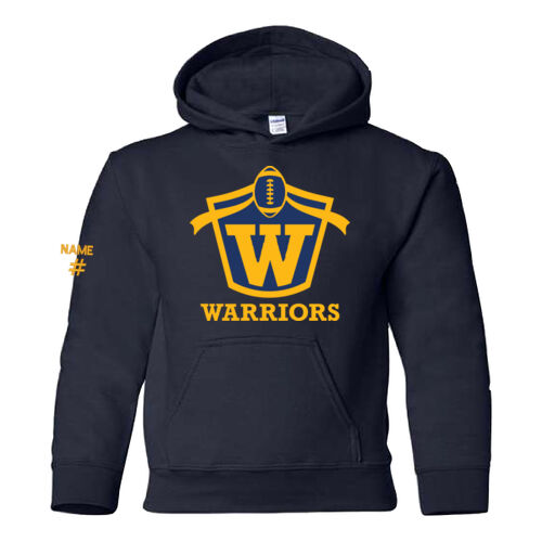 Gildan Youth FF Warriors Twill Hoodie Thumbnail
