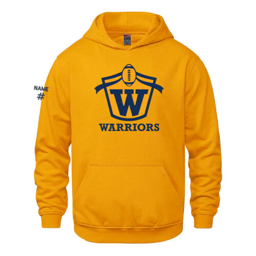 Vault Youth FF Warriors Twill Hoodie Thumbnail