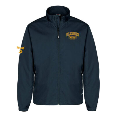 Triumph Men's Tackle Embroidered Mesh-Lined Track Jacket Thumbnail