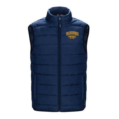 Chill Men's Tackle Embroidered Puffy Vest Thumbnail