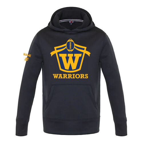 Palm Aire Youth FF Warriors Twill Hoodie Thumbnail