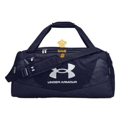 UA Flag Icon Embroidered Duffle Bag Thumbnail